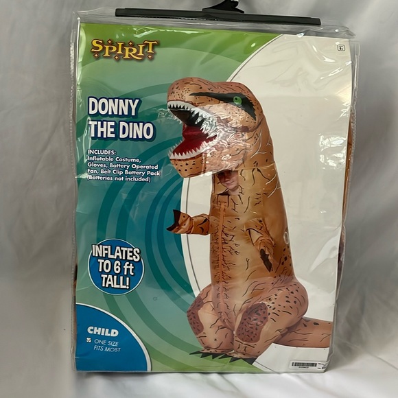 Spirit Costumes Spirit Halloween Inflatable Dinosaur Costume Poshmark